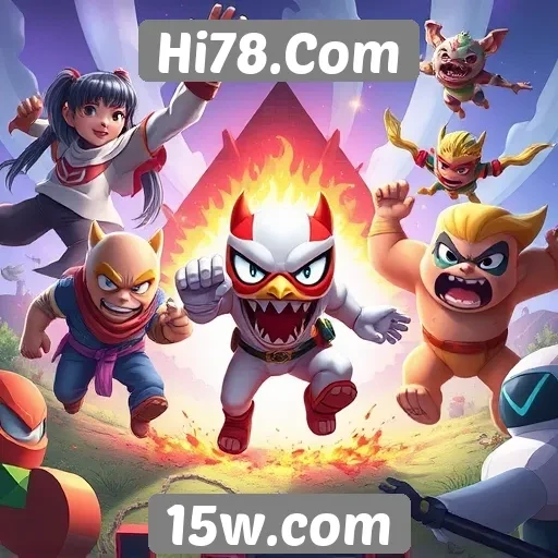 Exploração dos jogos mais populares no Hi78.Com